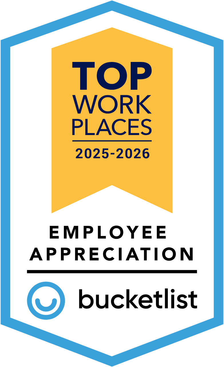Appreciation Top Workplaces award 2025-2026