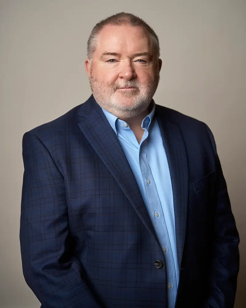 Ed Ashley, headshot