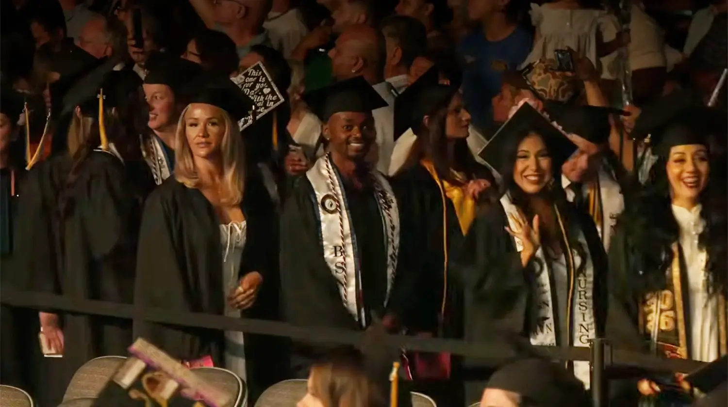 Nightingale College 2026 graduation ceremony