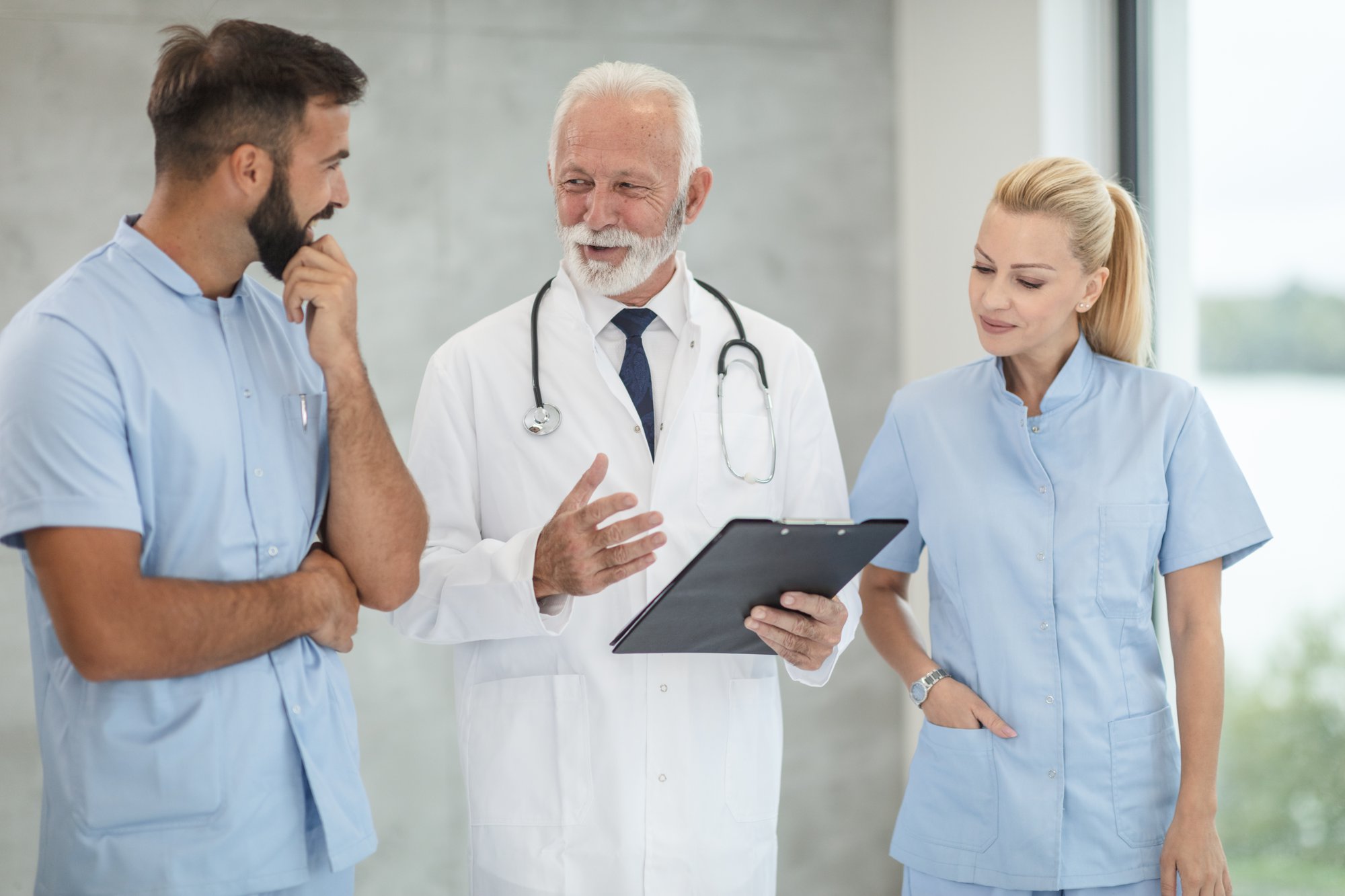 Levels of the nursing career ladder