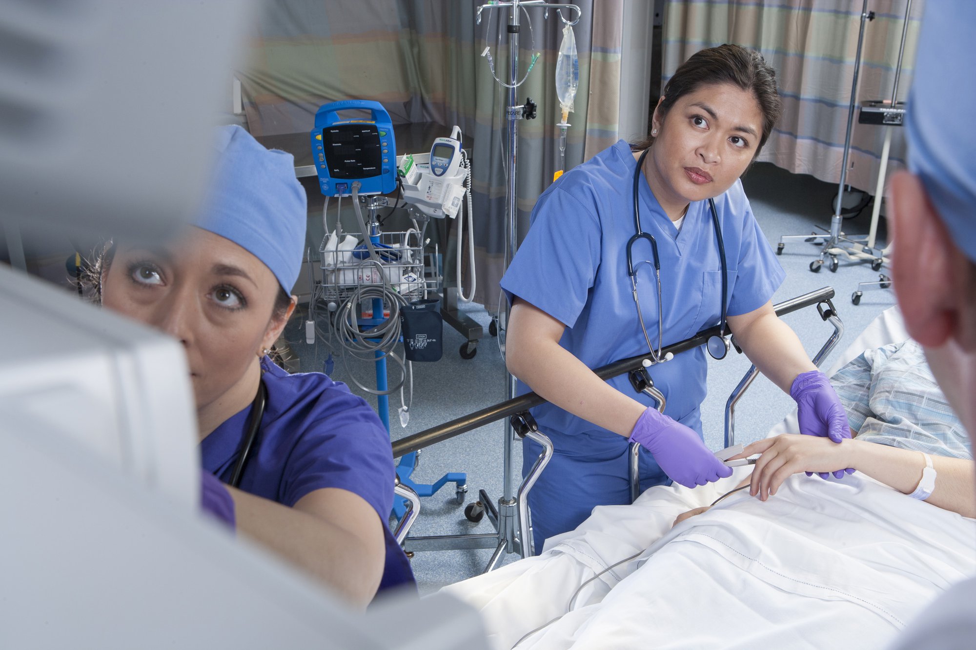 highest nursing salaries
