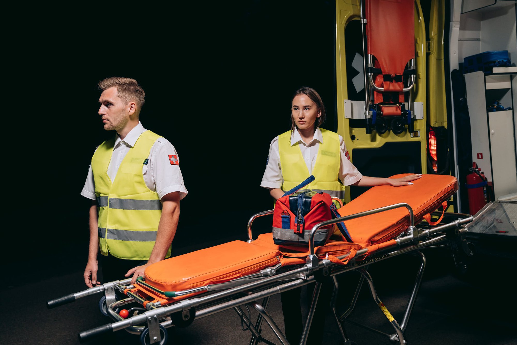 male flight nurse