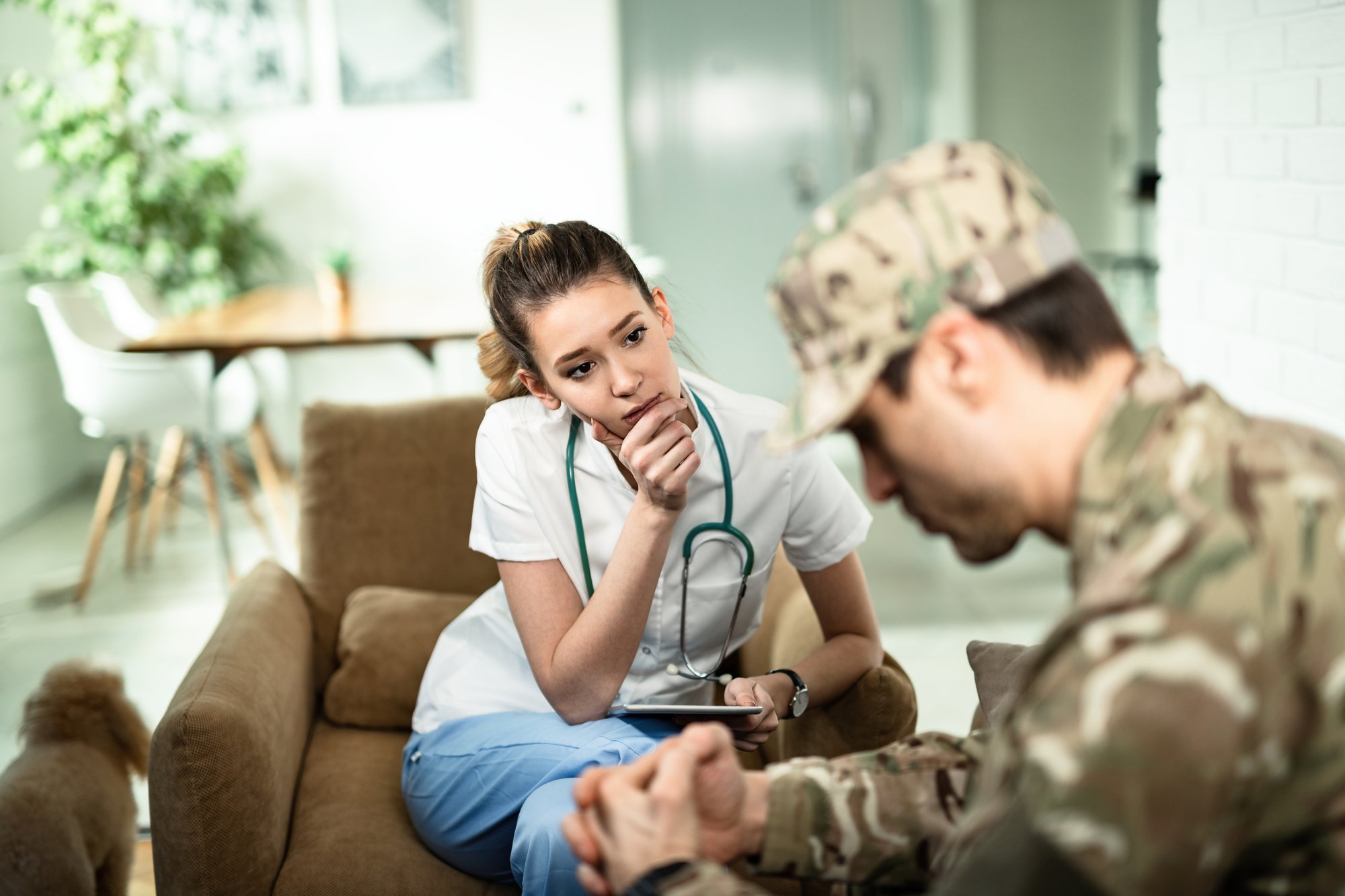 military nurse salary