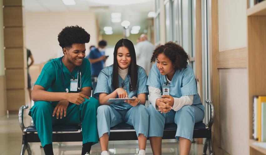 Nursing career ladder