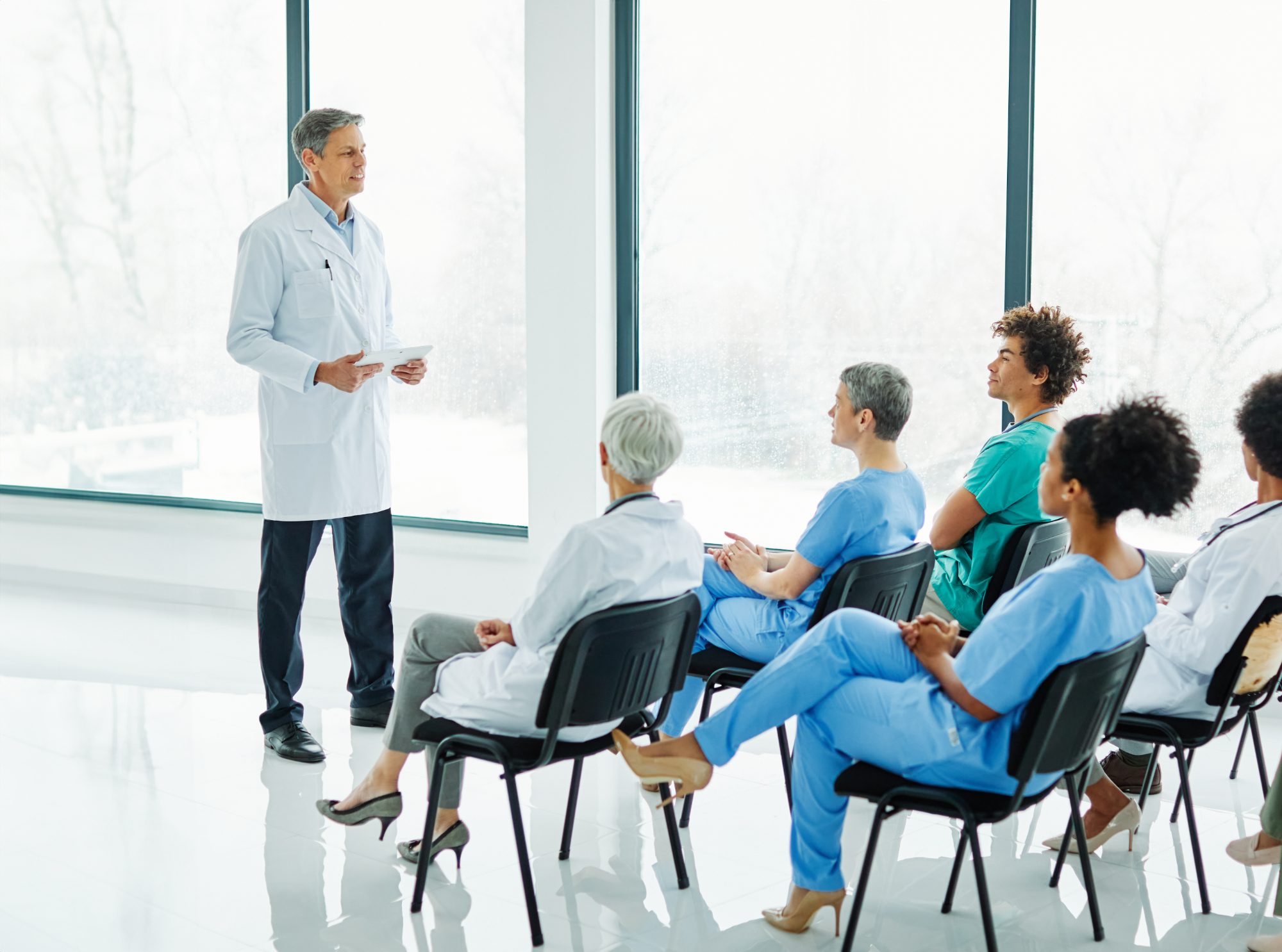nursing courses attended by students