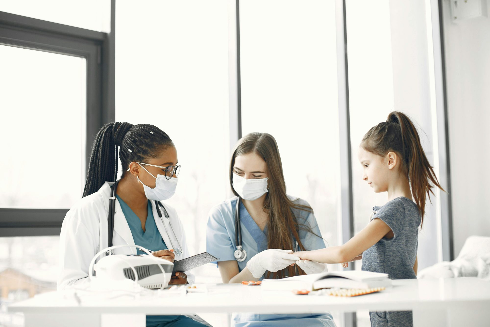 Pediatric nurse
