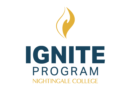 Nightingale College Ignite Program Logo