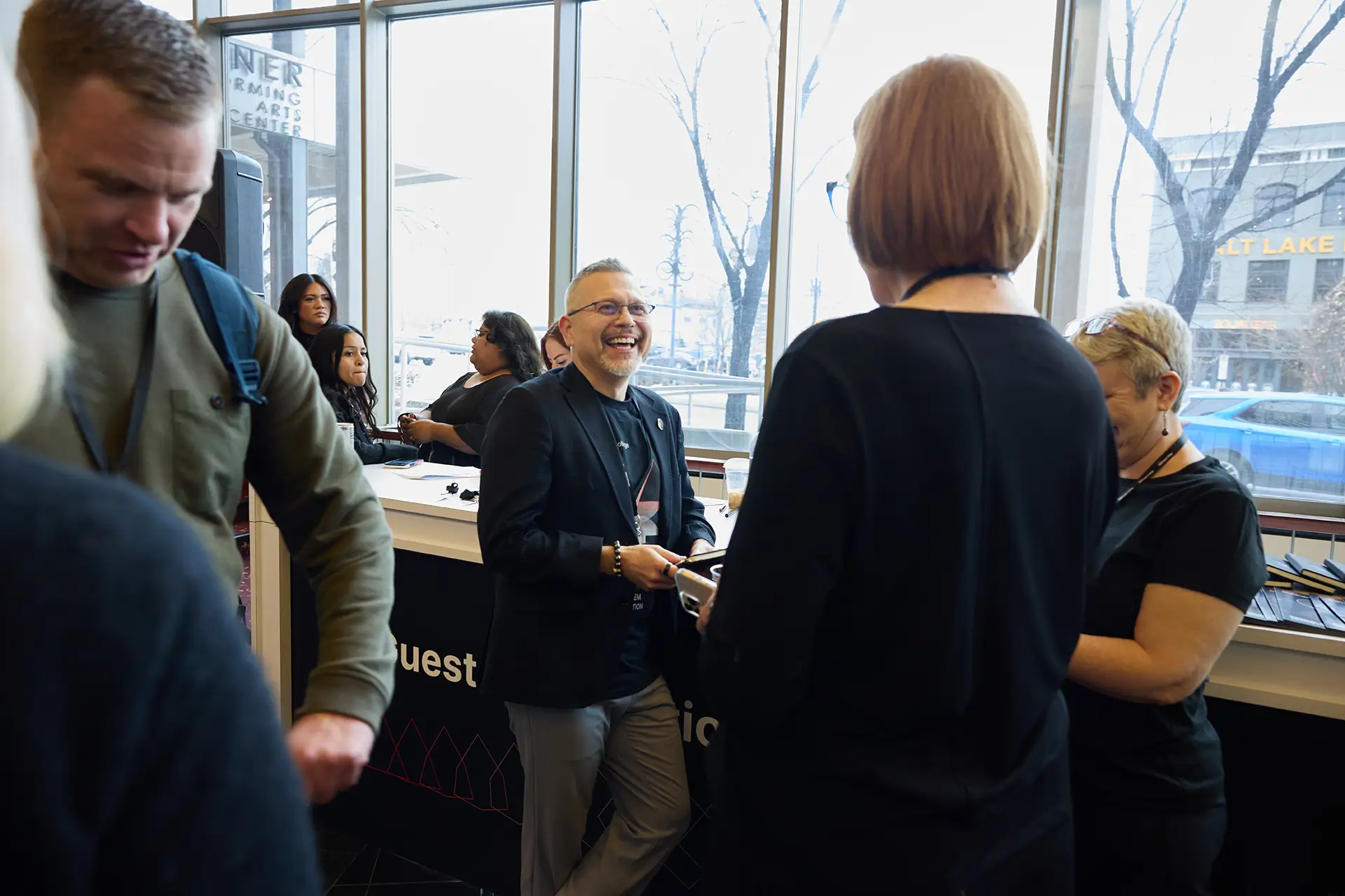 photo from TEDxNightingale College