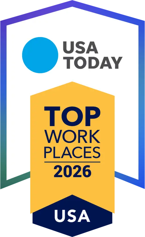 USA Today Top Worksplaces 2026 Award
