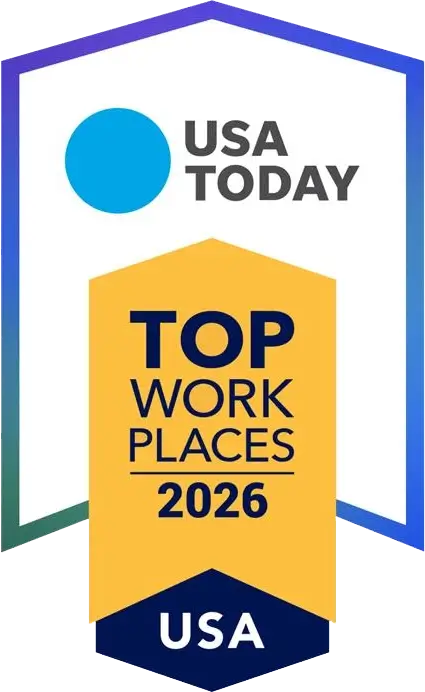 Top Places to Work 2026 award